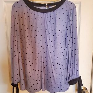 Long sleeve elegant top
